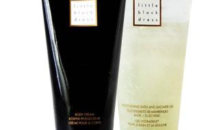 雅芳小黑裙香体乳